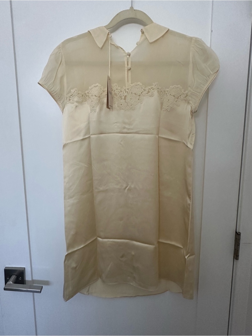 NWT Doen Perle Silk Dress - Picture 7 of 7